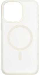 Чохол-накладка ArmorStandart Mystiq MagCase для Apple iPhone 15 Pro Max White (ARM91571)
