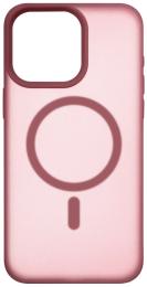Чохол-накладка ArmorStandart Mystiq MagCase для Apple iPhone 15 Pro Max Wine Red (ARM91570)