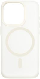Чохол-накладка ArmorStandart Mystiq MagCase для Apple iPhone 15 Pro White (ARM91565)