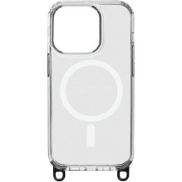 Чохол-накладка ArmorStandart Crossbody Air MagSafe для Apple iPhone 14 Pro Max Clear (ARM77792)