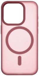 Чохол-накладка ArmorStandart Mystiq MagCase для Apple iPhone 15 Pro Wine Red (ARM91564)