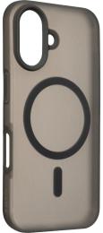 Чохол-накладка ArmorStandart Mystiq MagCase для Apple iPhone 16 Black (ARM91572)