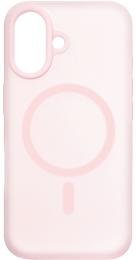 Чохол-накладка ArmorStandart Mystiq MagCase для Apple iPhone 16 Light Pink (ARM91574)