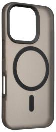 Чохол-накладка ArmorStandart Mystiq MagCase для Apple iPhone 16 Pro Black (ARM91578)
