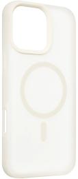 Чохол-накладка ArmorStandart Mystiq MagCase для Apple iPhone 16 Pro Max White (ARM91589)