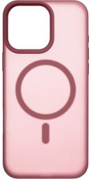 Чохол-накладка ArmorStandart Mystiq MagCase для Apple iPhone 16 Pro Max Wine Red (ARM91588)