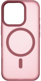 Чохол-накладка ArmorStandart Mystiq MagCase для Apple iPhone 16 Pro Wine Red (ARM91582)