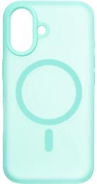 Чохол-накладка ArmorStandart Mystiq MagCase для Apple iPhone 16 Turquoise (ARM91575)