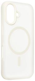 Чохол-накладка ArmorStandart Mystiq MagCase для Apple iPhone 16 White (ARM91577)