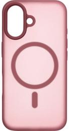 Чохол-накладка ArmorStandart Mystiq MagCase для Apple iPhone 16 Wine Red (ARM91576)
