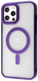 Чохол-накладка Proove Blur Case with Magnetic Ring для Apple iPhone 12/12 Pro Deep Purple (582280488)