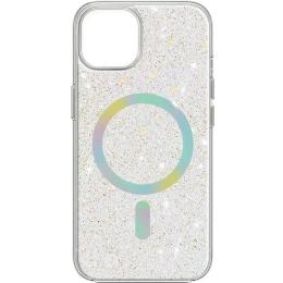 Чохол-накладка ArmorStandart Glow Magsafe для Apple iPhone 15 Transparent (ARM69898)