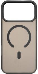Чохол-накладка ArmorStandart Mystiq MagCase для Apple iPhone 17 Pro Max Black (ARM91604)