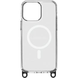 Чохол-накладка ArmorStandart Crossbody Air MagSafe для Apple iPhone 15 Pro Max Clear (ARM77789)