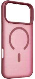 Чохол-накладка ArmorStandart Mystiq MagCase для Apple iPhone 17 Pro Max Wine Red (ARM91609)