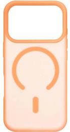 Чохол-накладка ArmorStandart Mystiq MagCase для Apple iPhone 17 Pro Orange (ARM91599)