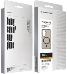 Чохол-накладка ArmorStandart Mystiq MagCase для Samsung Galaxy S26 5G Black (ARM91626)