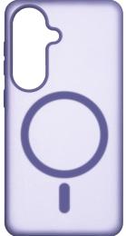Чохол-накладка ArmorStandart Mystiq MagCase для Samsung Galaxy S26 5G Dark Violet (ARM91627)