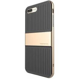 Чохол-накладка Baseus Travel Case для iPhone 8 Plus/7 Plus Gold