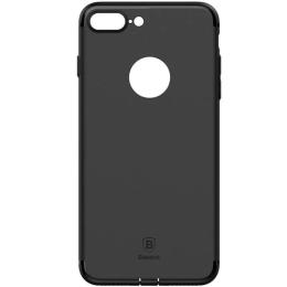 Чохол-накладка Baseus Simple Solid Case для iPhone 8 Plus/7 Plus Black