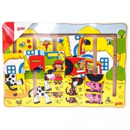 Пазл goki Наша ферма
