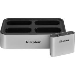 Картрідер Kingston USB3.2 Gen2 Workflow Station Dock w/5G USB-A/C Hub