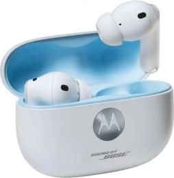 Бездротові навушники Motorola Moto Buds 2 plus Cool White (PG38C08069)