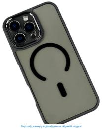 Чохол-накладка Infinity Focus Case with Magnetic iPhone 17 Pro Max Black захист камери