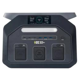 Зарядна станція IEETek P1800 Gray Black