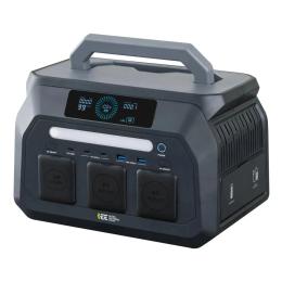 Зарядна станція IEETek P800 800W 512Wh Gray Black