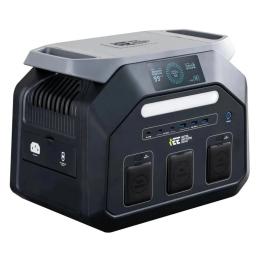 Зарядна станція IEETek P1800 1800W 1024Wh Gray Black (P1800/noVAT)