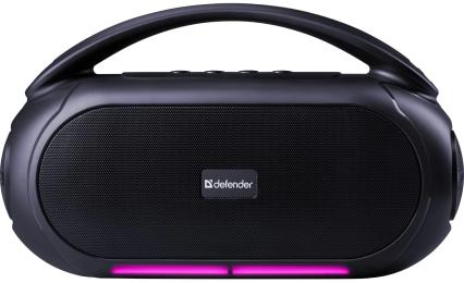Акустика портативна Defender 1.0 Beatbox 12 Black (65812)