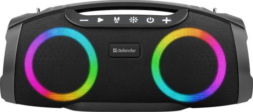 Акустика портативна Defender 1.0 Beatbox 30 Black (65231)