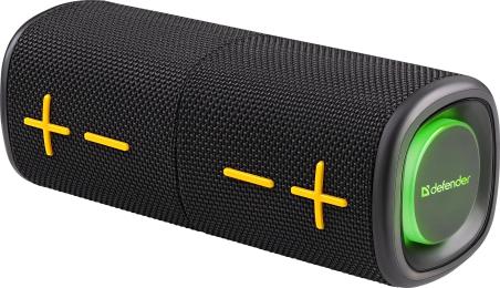Акустика портативна Defender 1.0 Union 20Вт Black (65139)