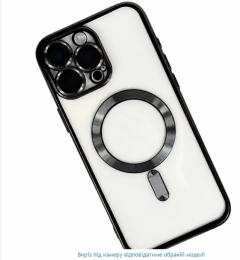 Чохол-накладка Infinity Magnetic для iPhone 17 Pro Max + camera protection Black