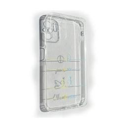 Чохол-накладка Infinity Peace Ukraine для Xiaomi Redmi Note 10/10S/Poco M5s