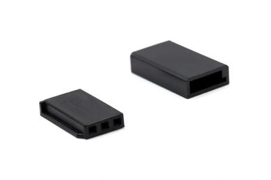 Корпус розєму AMASS Futaba Female 1000 шт для сервоприводів (AMS-QJC-FUTABA-F-O-X1000)