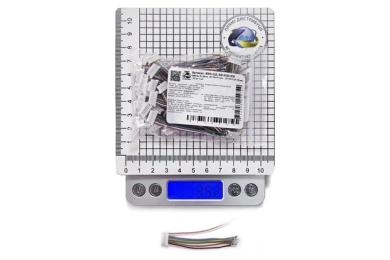 Кабель силіконовий QianJia Micro JST-SH F 8 pin - JST-SH 8 pin (50 мм) (AMS-QJL-DD-0320)