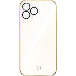 Чохол-накладка ArmorStandart Replica MagSafe для Apple iPhone 13 Pro Max Beige Gold (ARM76189)