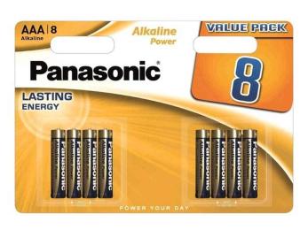 Батарейка Panasonic Alkaline Power AAA (LR03T/8B) блістер, 8 шт