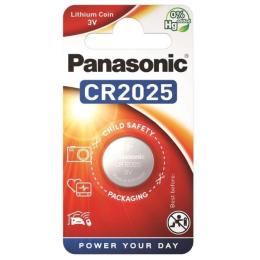 Батарейка Panasonic CR-2025PT/1B блістер, 1 шт.