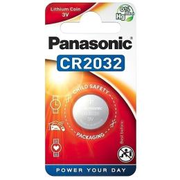 Батарейка Panasonic CR-2032PT/1B блістер, 1 шт.