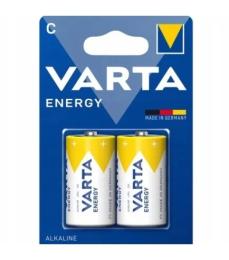 Батарейка Varta Energy С (LR14) BLI 2 (9999)