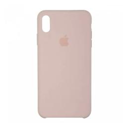 Чохол-накладка ArmorStandart Silicone Case для Apple iPhone XS/X Pink Sand