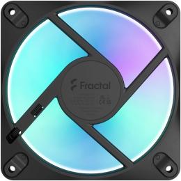 Вентилятор для ПК Fractal Design 120 мм Dynamic 3 RGB 12 Reverse Black (FD-F-DR3-1204)