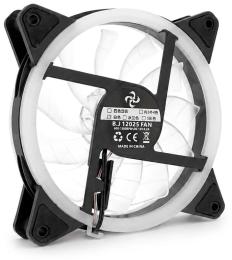 Вентилятор для ПК Proinstal 12025 DC sleeve fan 4pin White