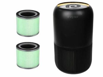 Очищувач повітря EVOAIR YuvoSpin Black