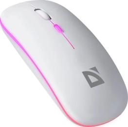 Мишка Defender Coda MB-261 White