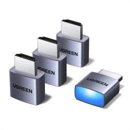 Розгалужувач відеосигналу Ugreen CM775 HDMI Virtual Machine 4K/60Hz Space Gray (95994)