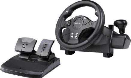 Кермо Defender Rager PC/PS/Xbox/Switch Black